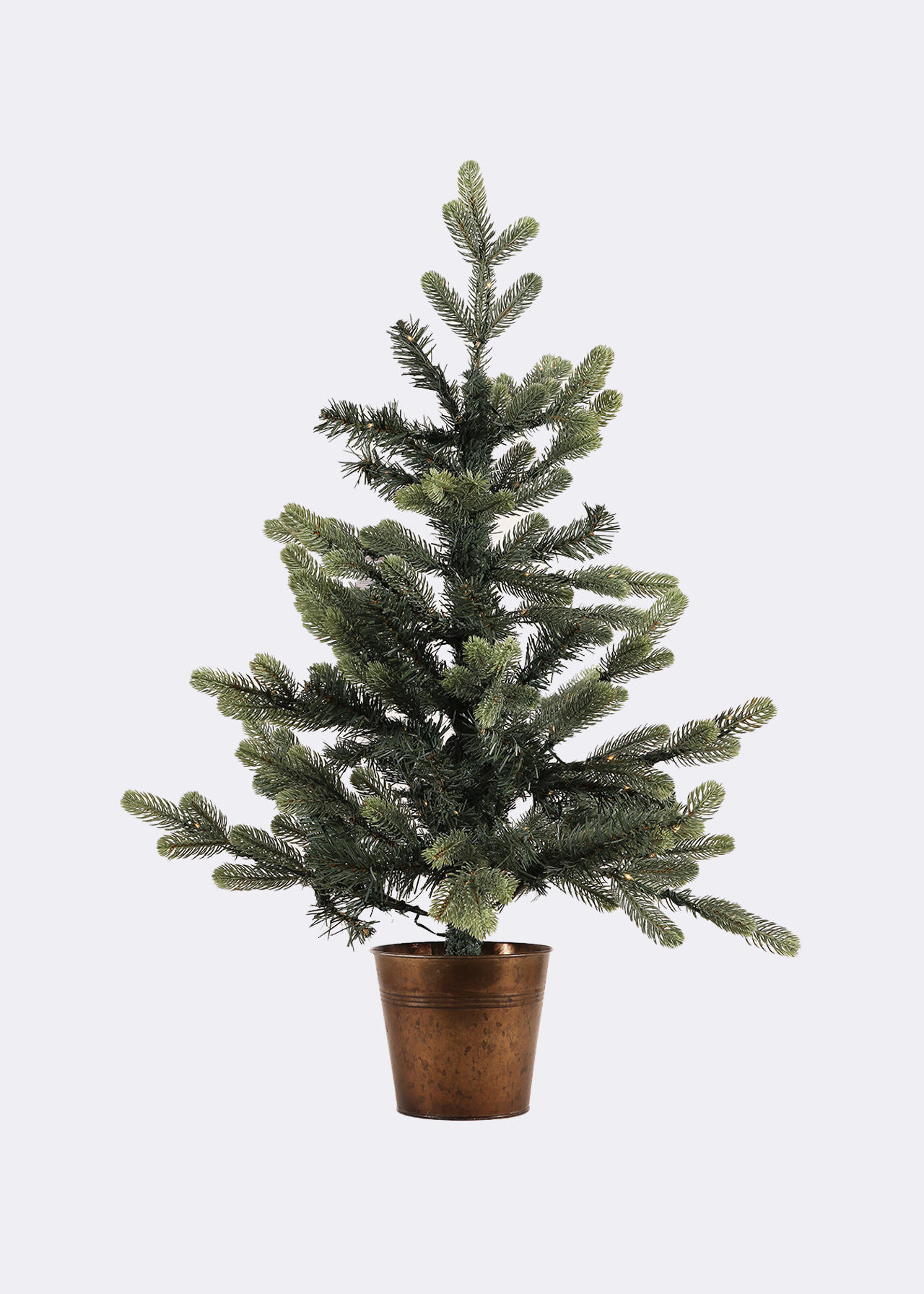 2.5ft Geneva Mini Artificial Christmas Tree