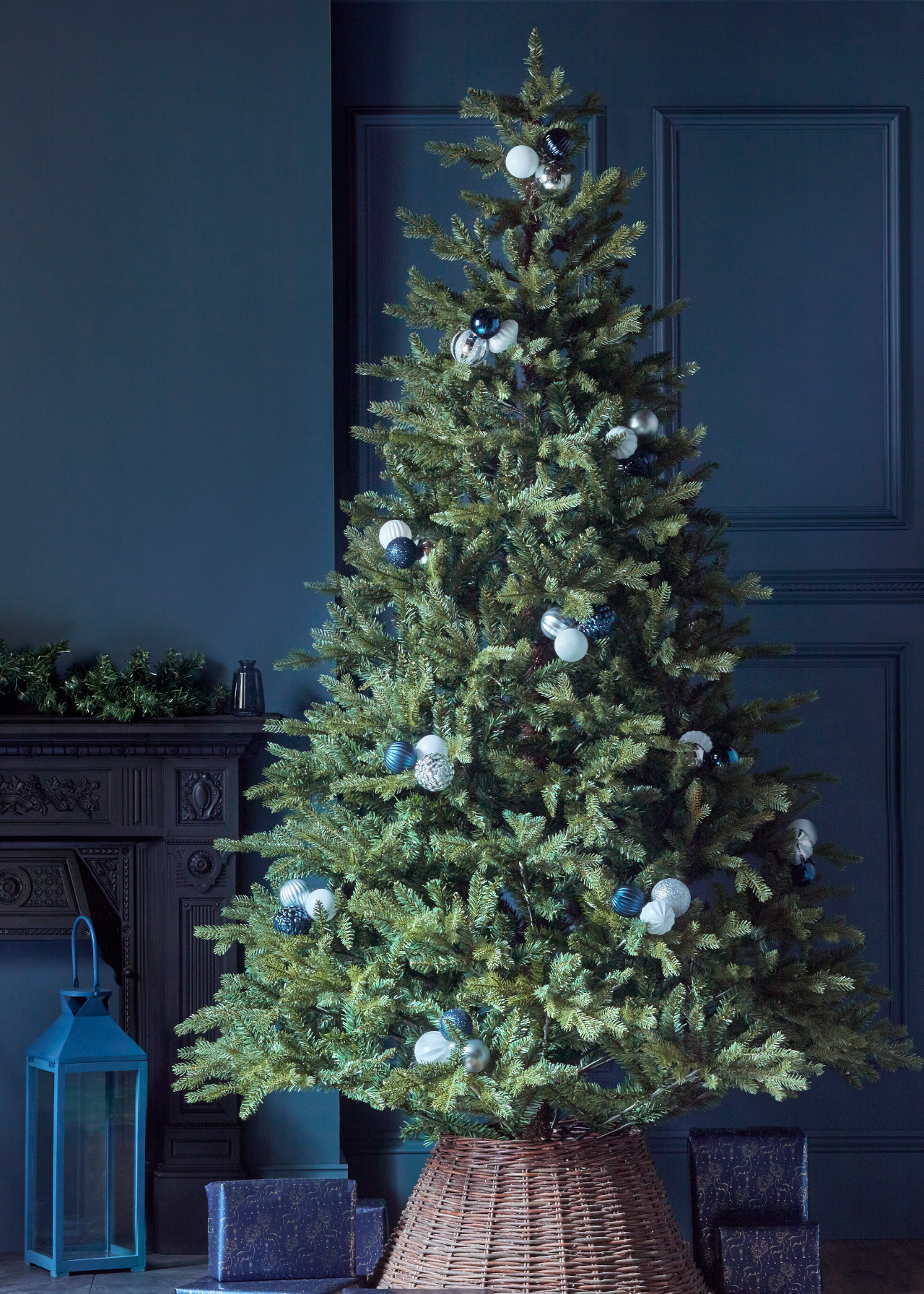 8ft Benmore Pine Artificial Christmas Tree