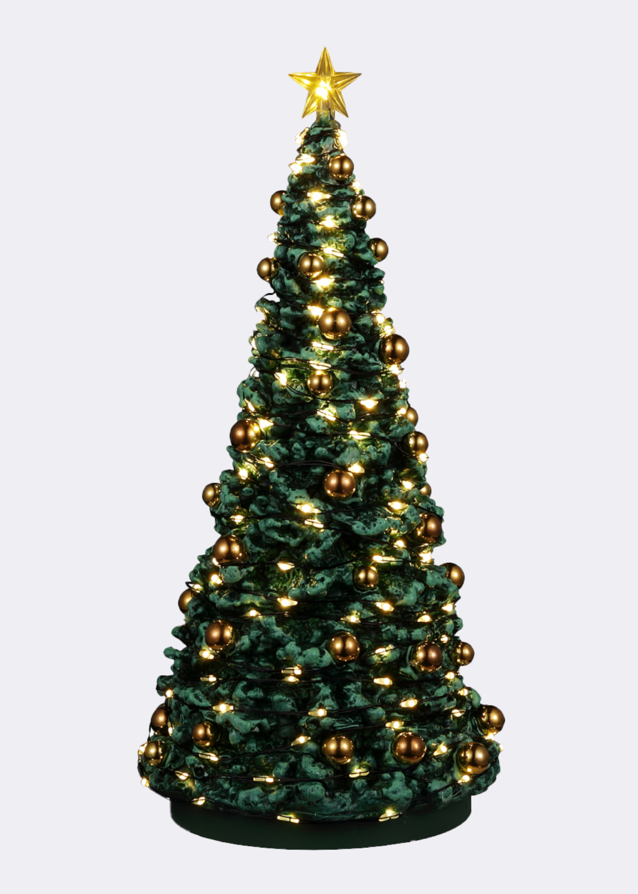 Lemax Jolly Christmas Tree Light-Up Model