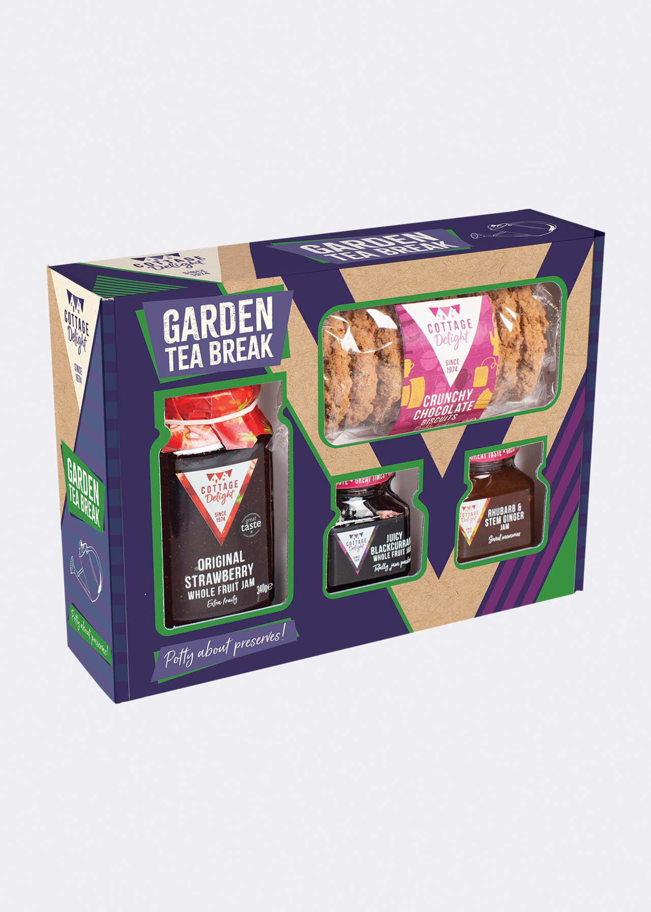 Garden Tea Break Hamper