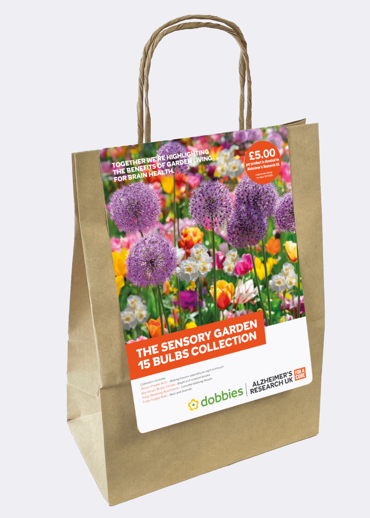 Spring Sensory Garden Collection for Alzheimer's Research UK