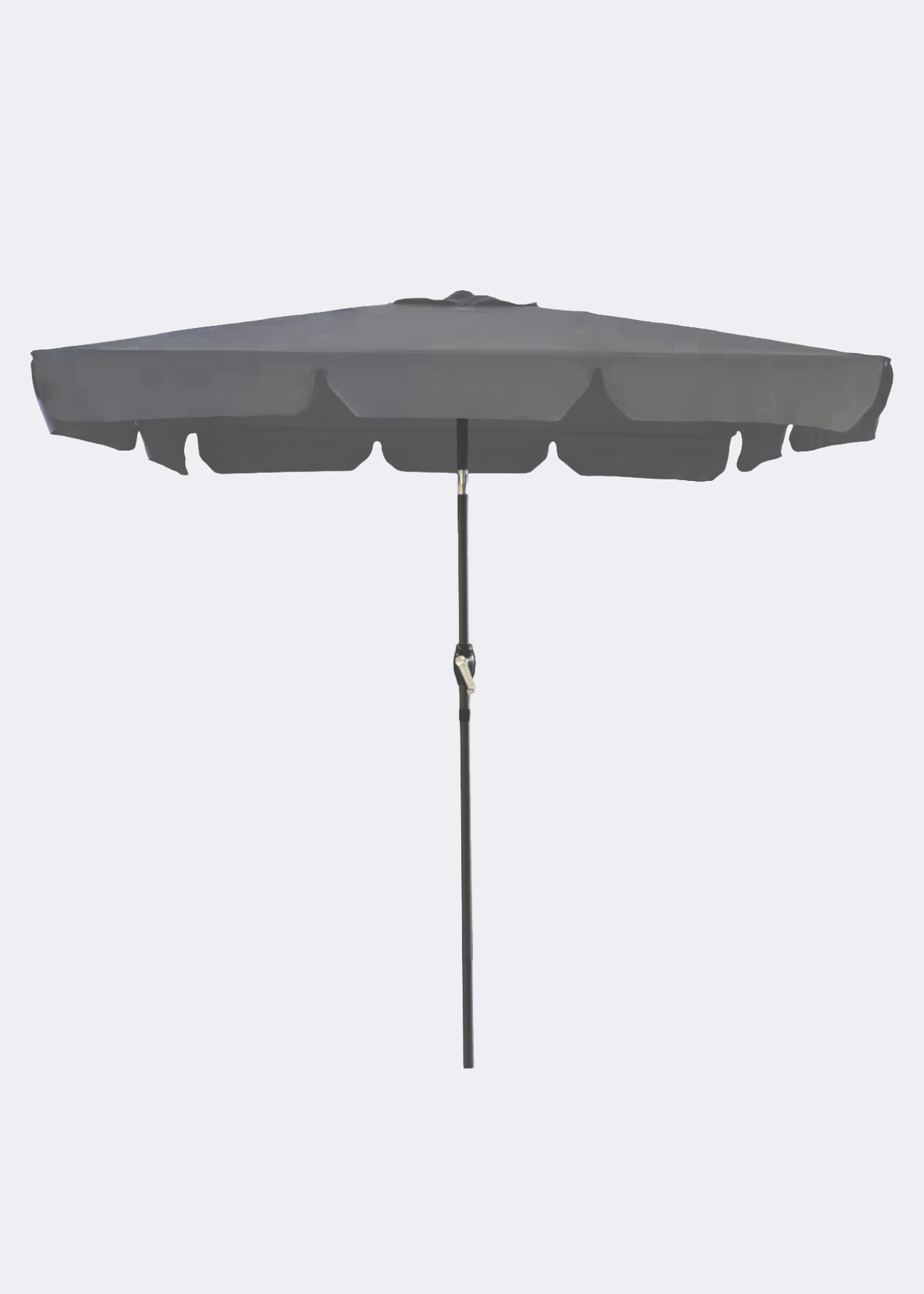 2.4m Parasol With Valance