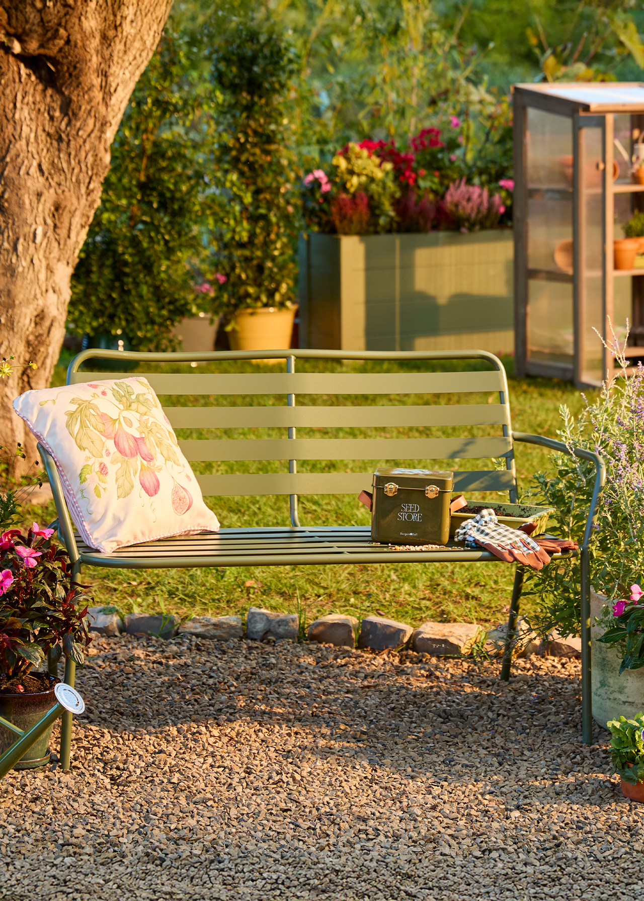 Esme Two Seater Garden Bench