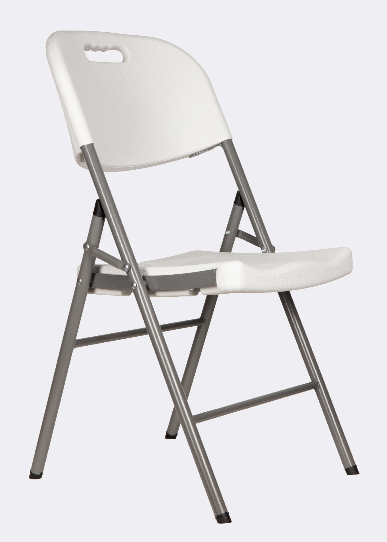 Plastic Folding Chair White