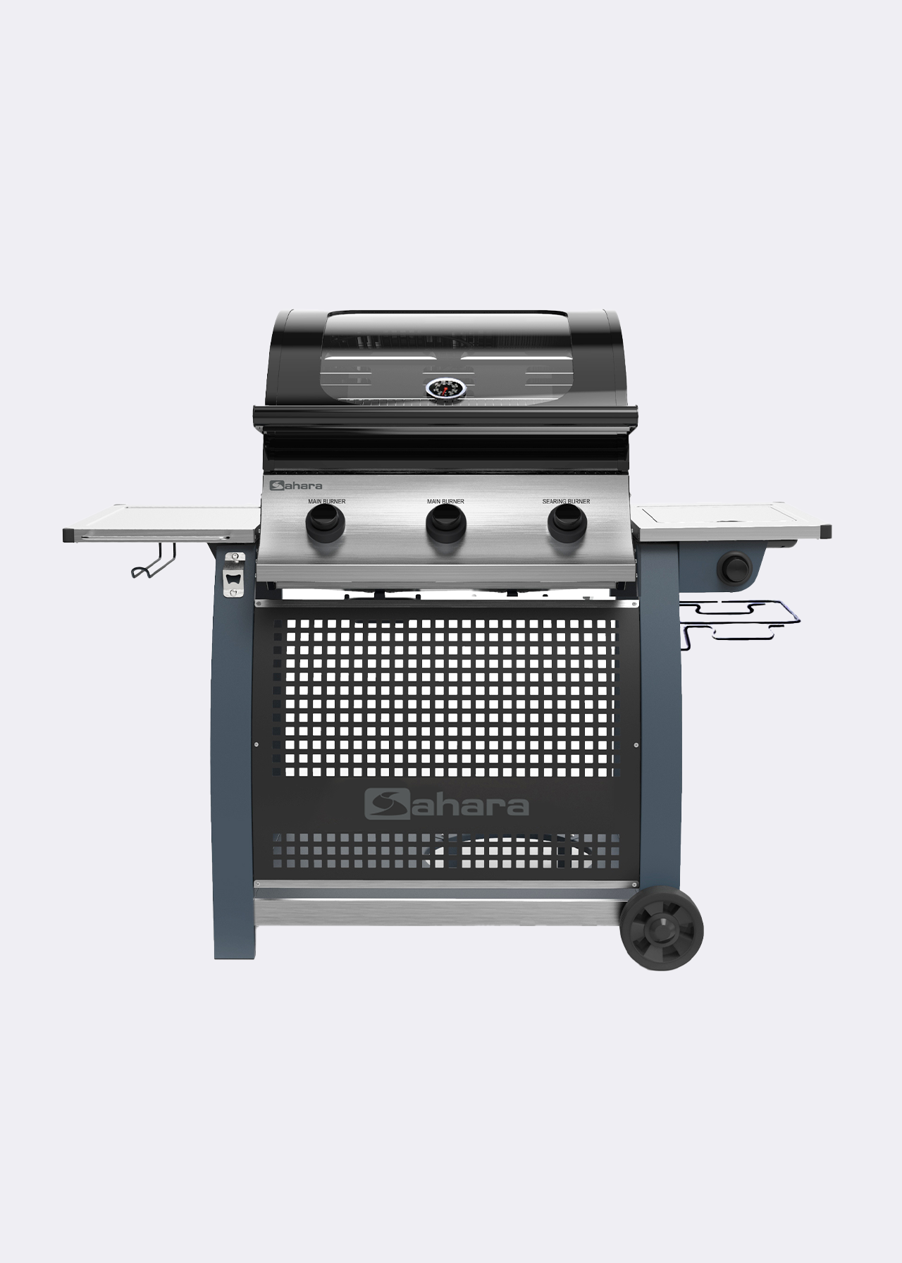 Sahara S375 3 Burner Gas BBQ