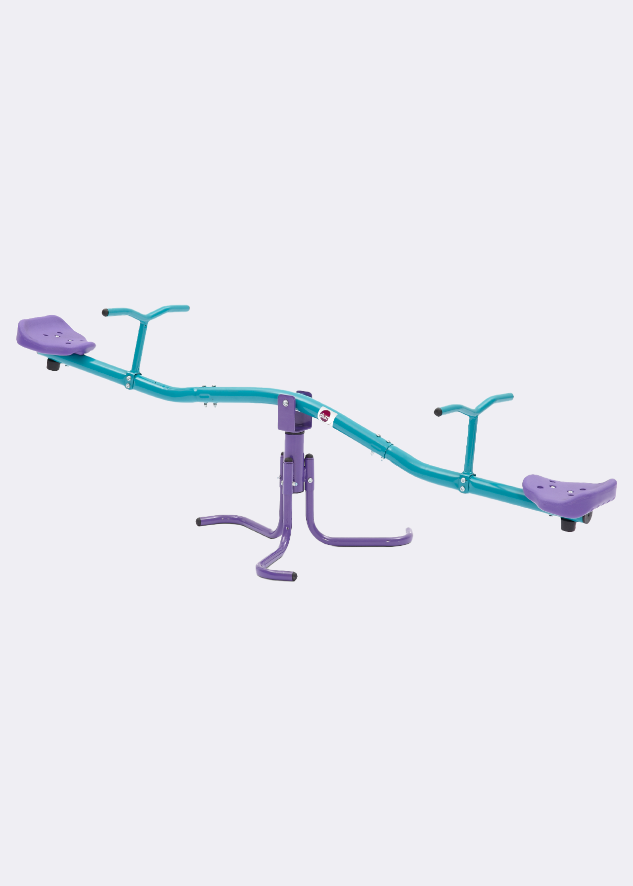 Plum® Rotating See Saw Purple & Teal