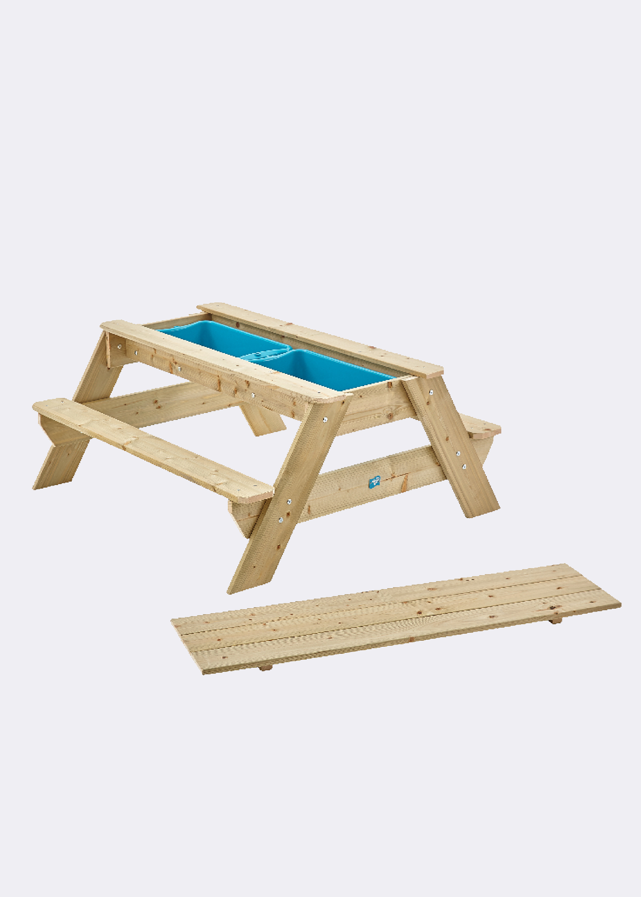 TP Deluxe Wooden Picnic Table Sandpit