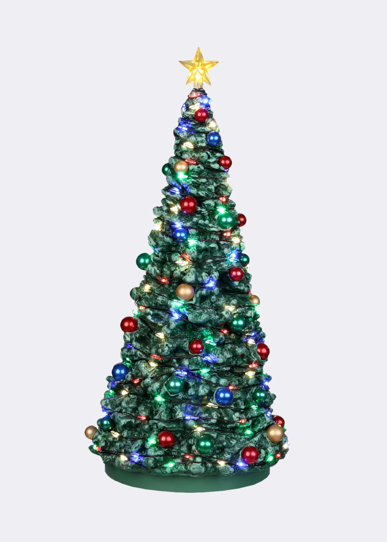 Lemax Outdoor Holiday Tree Light-Up Model