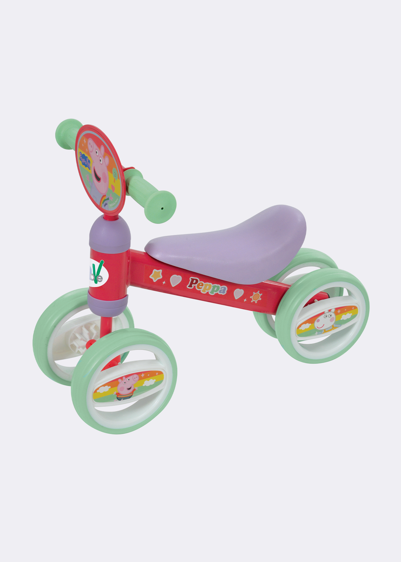 Peppa Pig Deluxe Bobble Ride On Dobbies Garden Centres