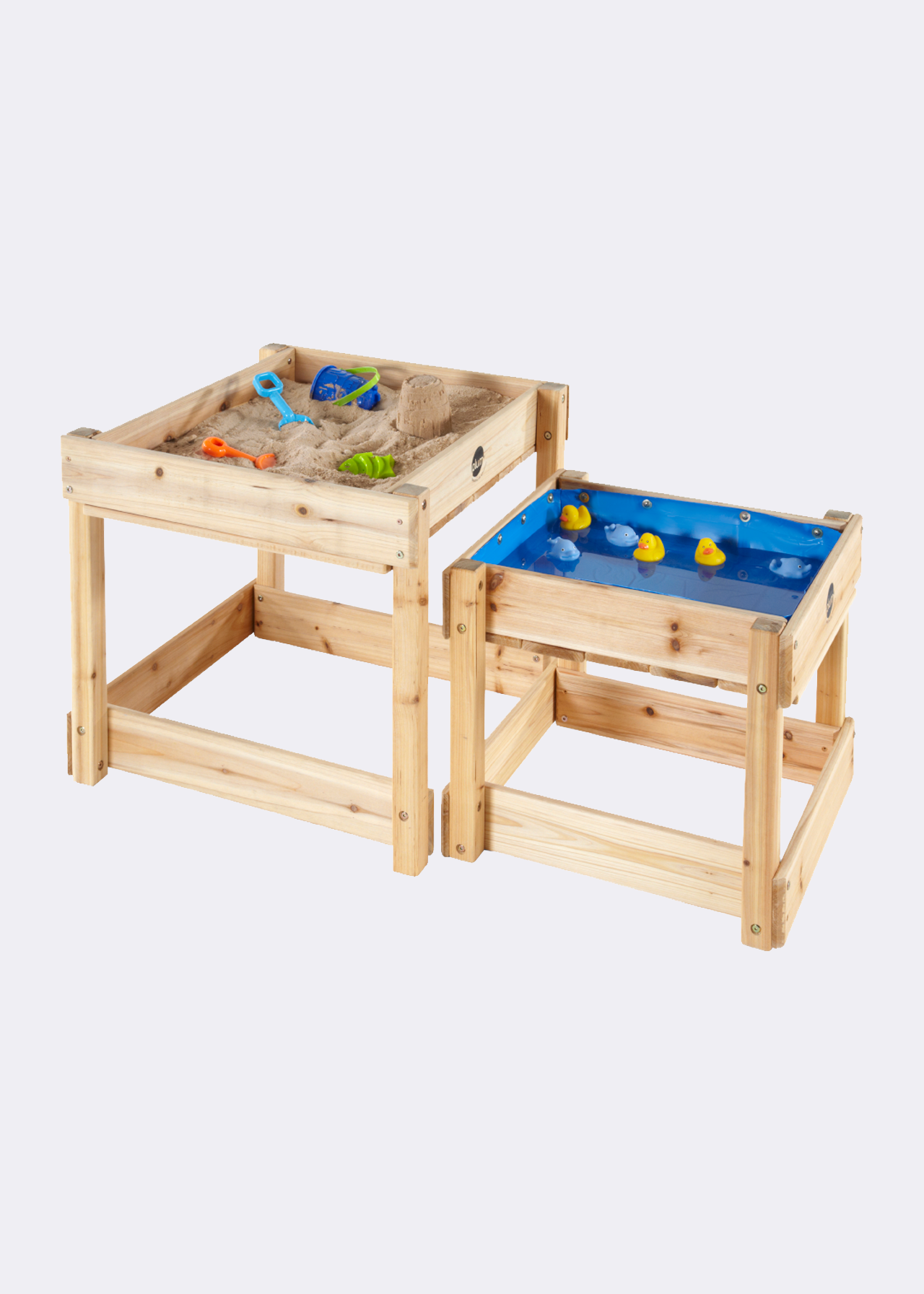 Plum® Sandy Bay Wooden Play Tables Natural
