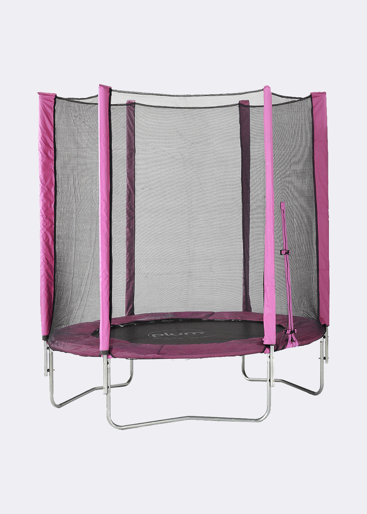 Plum® Junior 6ft Trampoline & Enclosure Pink
