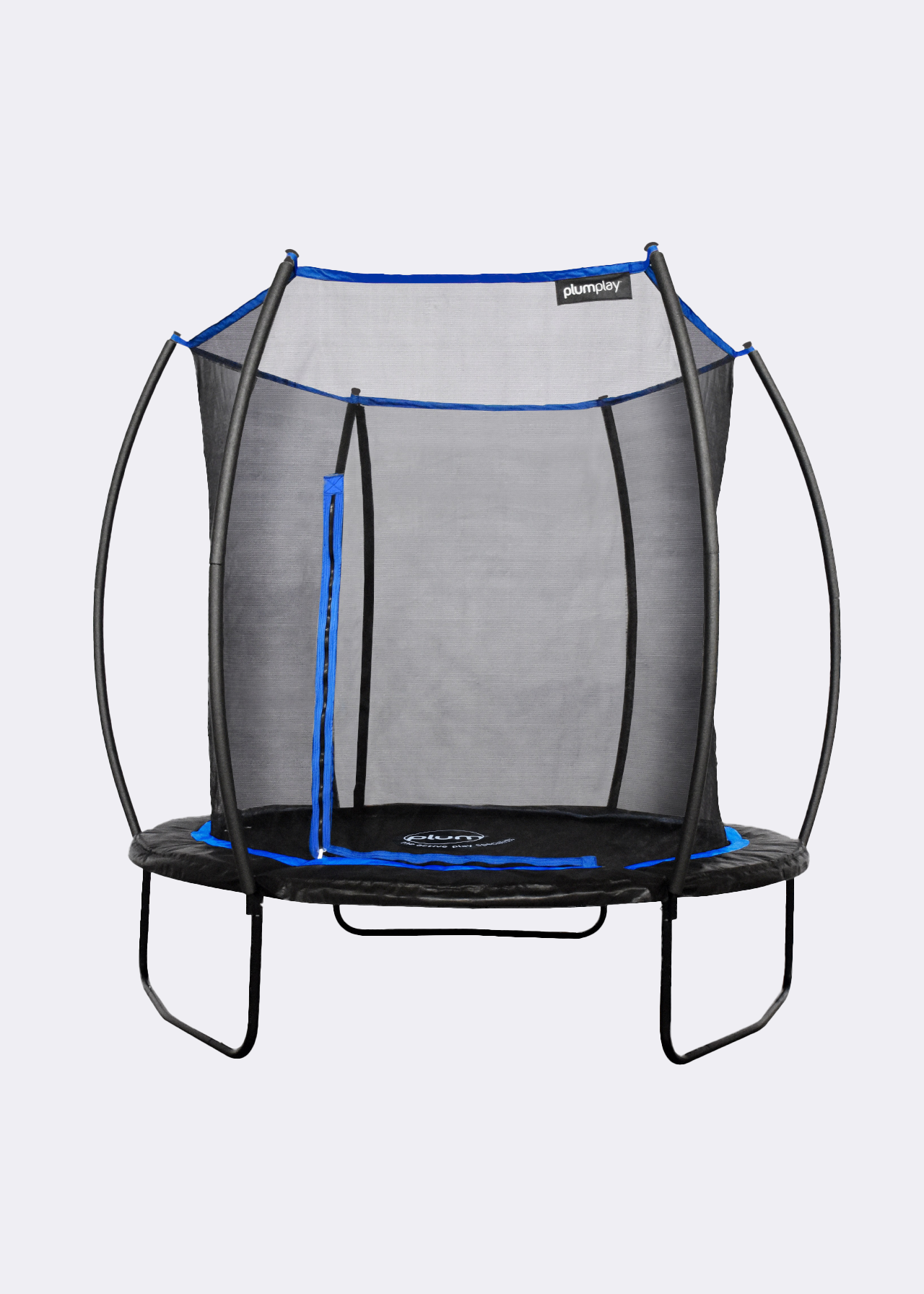 Plum® 8ft Deluxe Springsafe® Trampoline & Enclosure