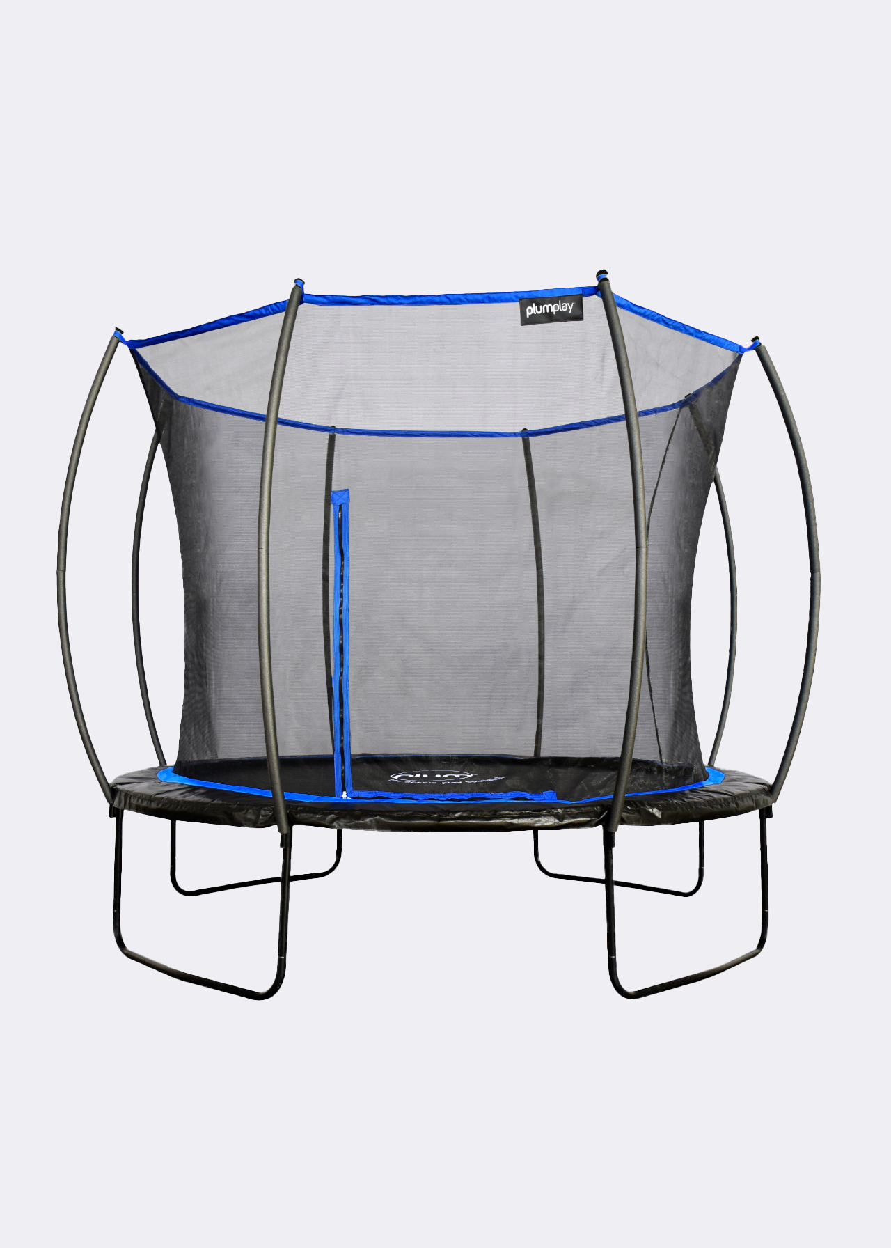 Plum® 10ft Deluxe Springsafe® Trampoline & Enclosure