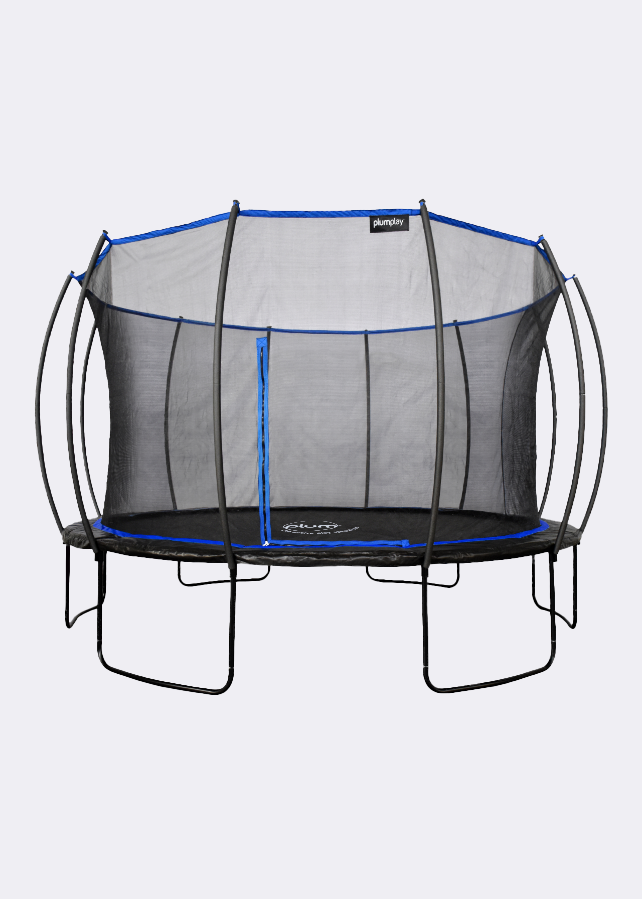 Plum® 14ft Deluxe Springsafe® Trampoline & Enclosure