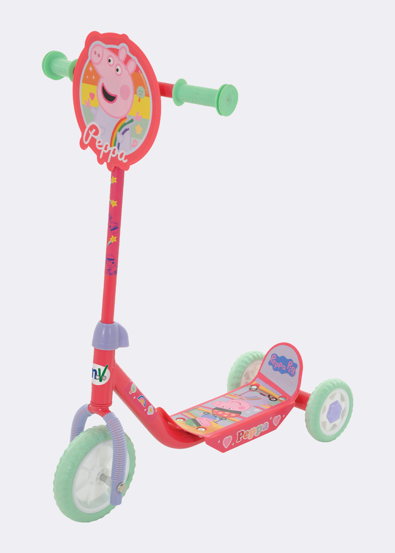MoVe Peppa Pig Deluxe Tri Scooter