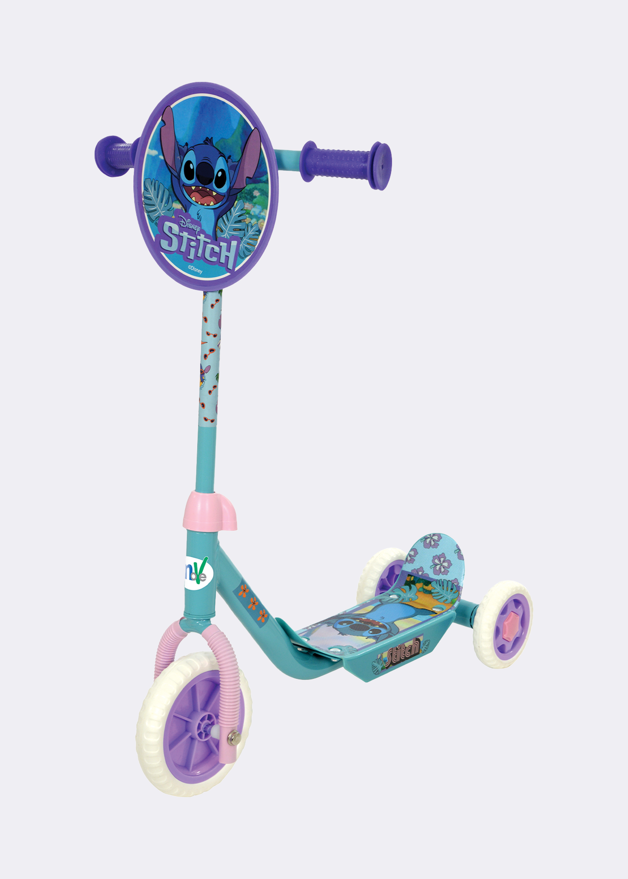 MoVe Stitch Deluxe Tri Scooter
