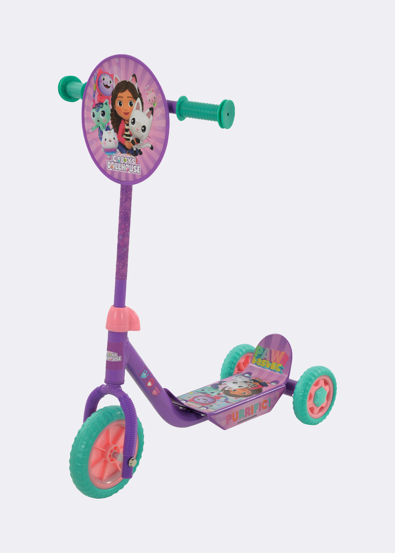MoVe Gabby's Dollhouse Deluxe Tri Scooter