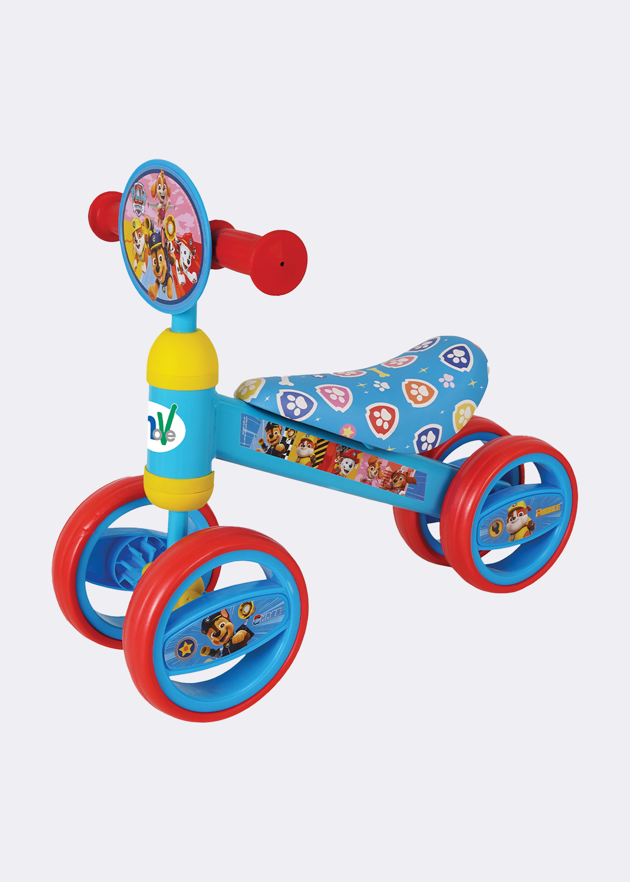 MoVe Paw Patrol Deluxe Bobble Ride On