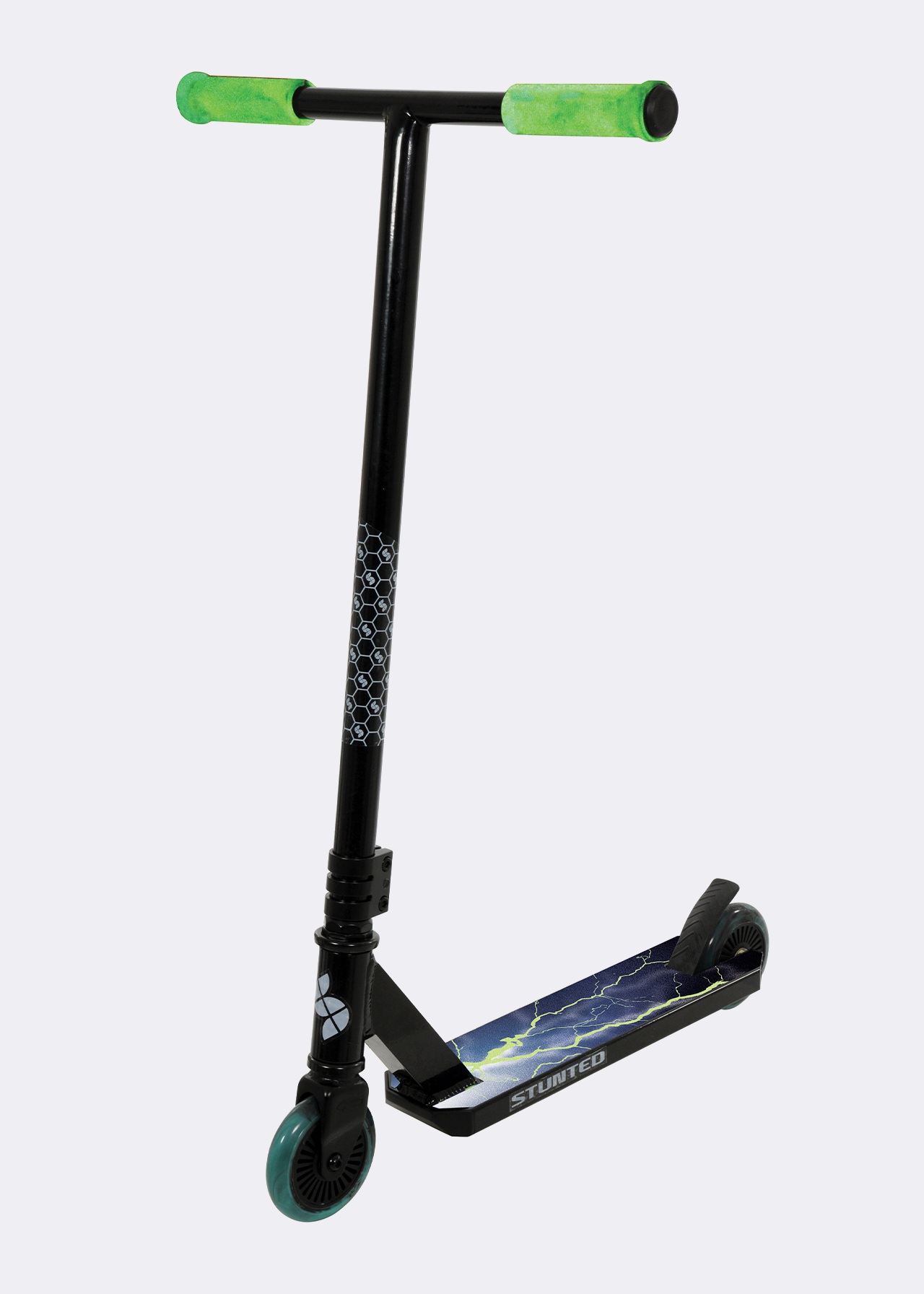 Stunted Glostorm Stunt Scooter