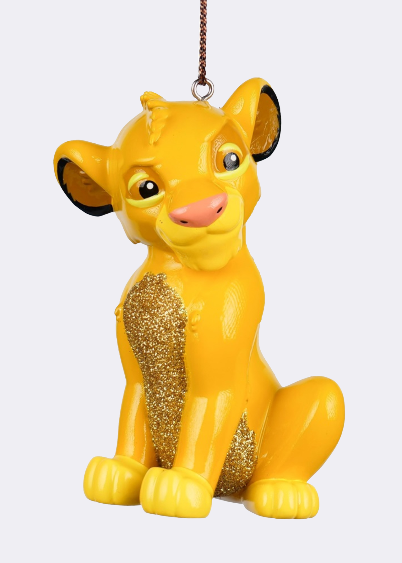 Disney 3D Simba Lion King Hanging Ornament