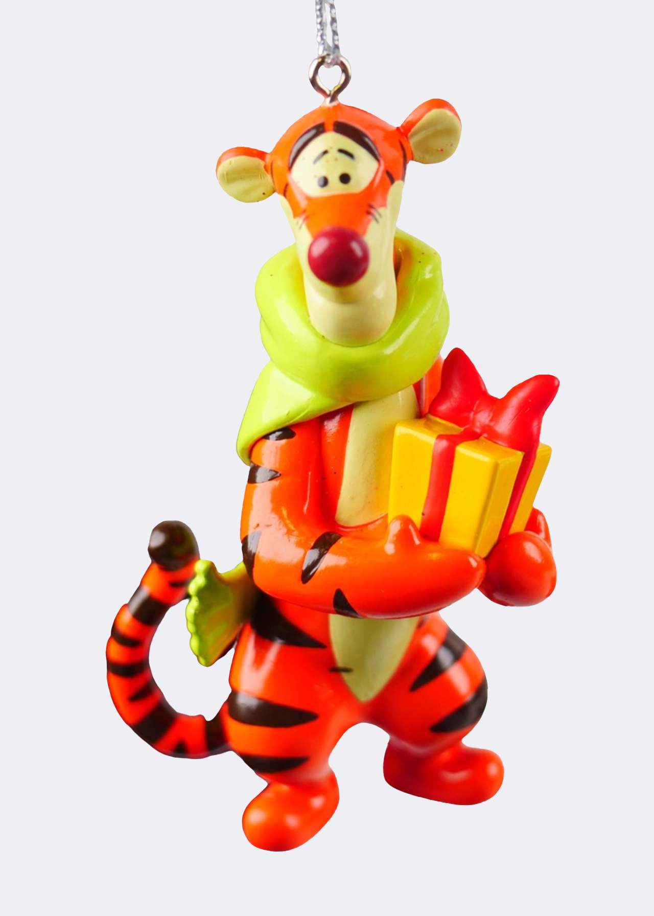 Disney 3D Tigger with Christmas Present Hanging Ornament