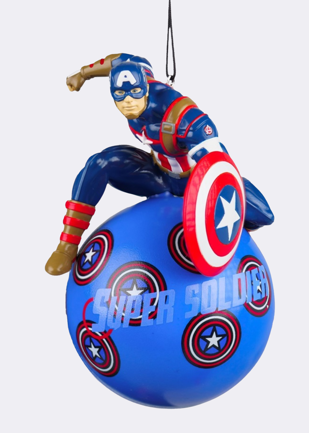 Disney 3D Captin America Bauble