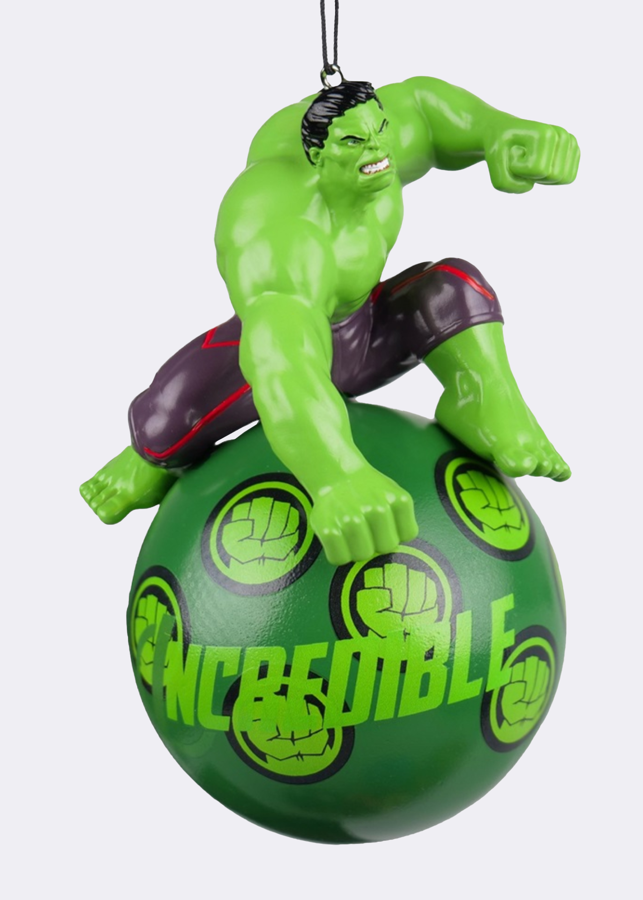 Disney 3D Incredible Hulk Bauble