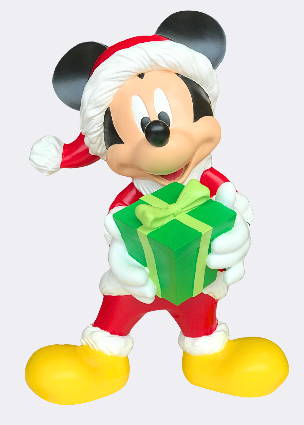 Disney 3D Mickey Mouse with Present Statue 48.5cm