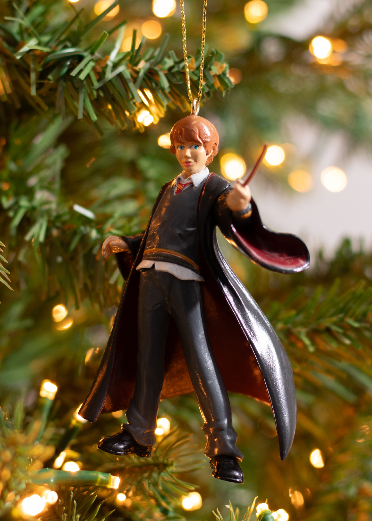 Disney 3D Ronald Weasley Hanging Ornament