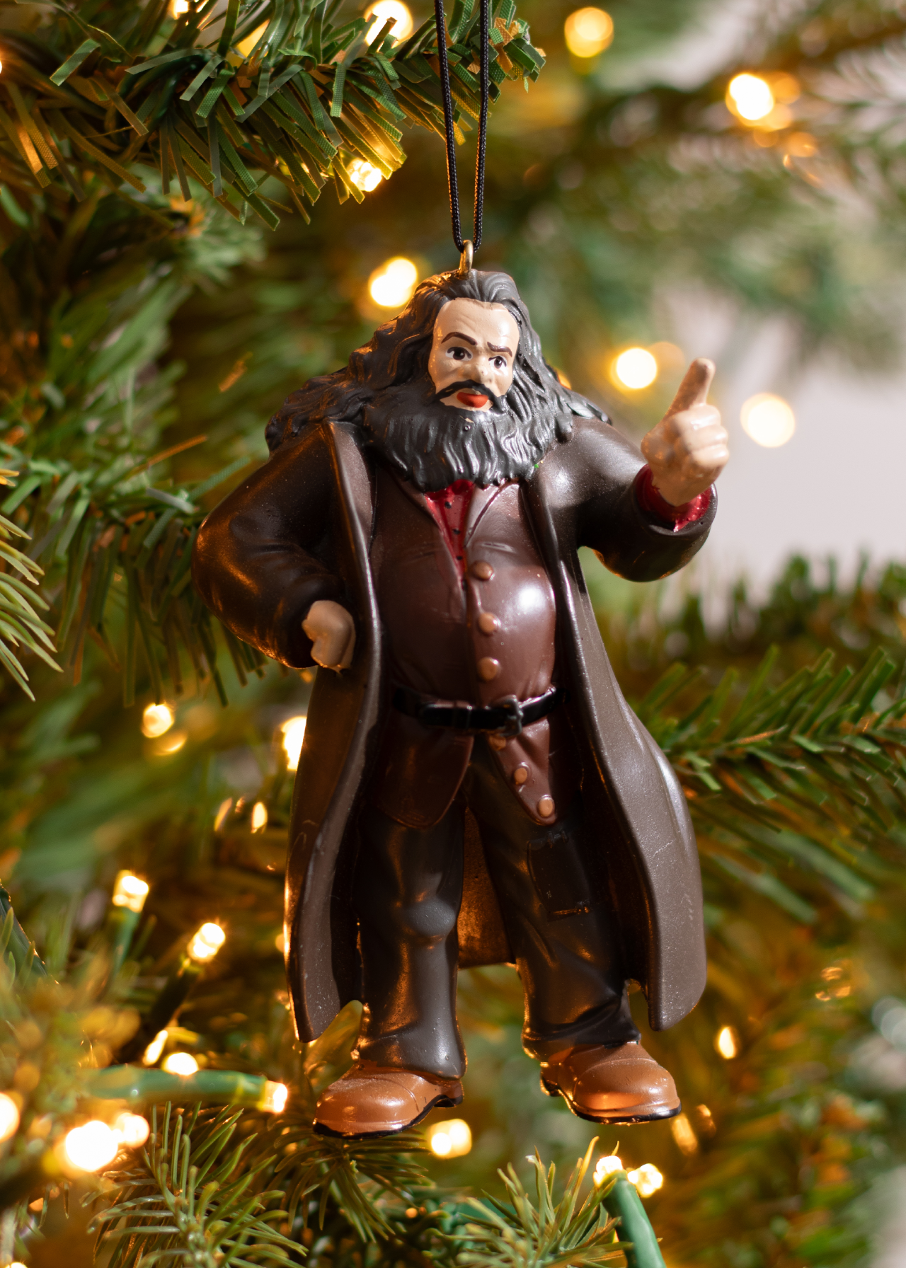 Disney 3D Hagrid Hanging Ornament