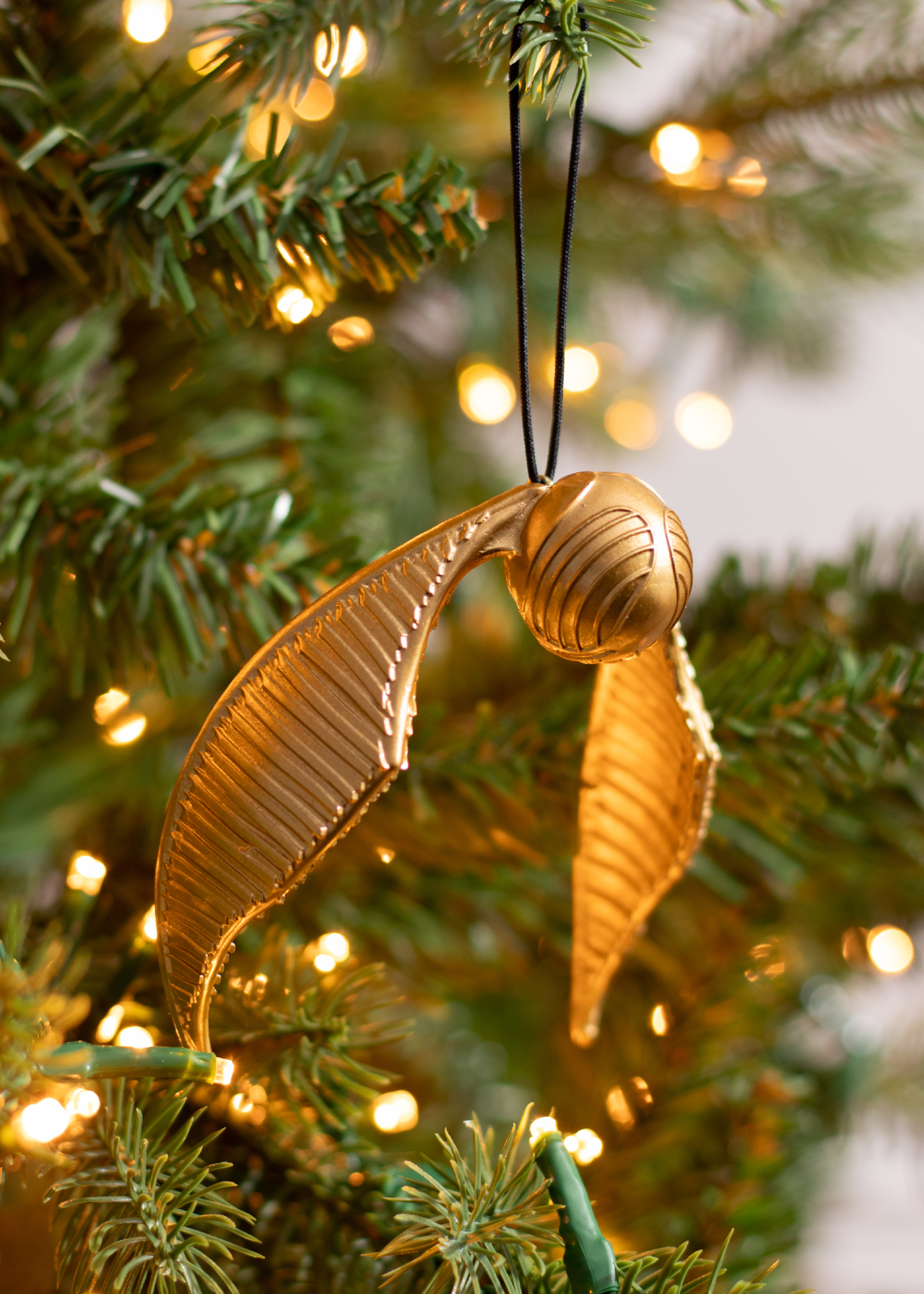 Disney 3D Golden Snitch Hanging Ornament
