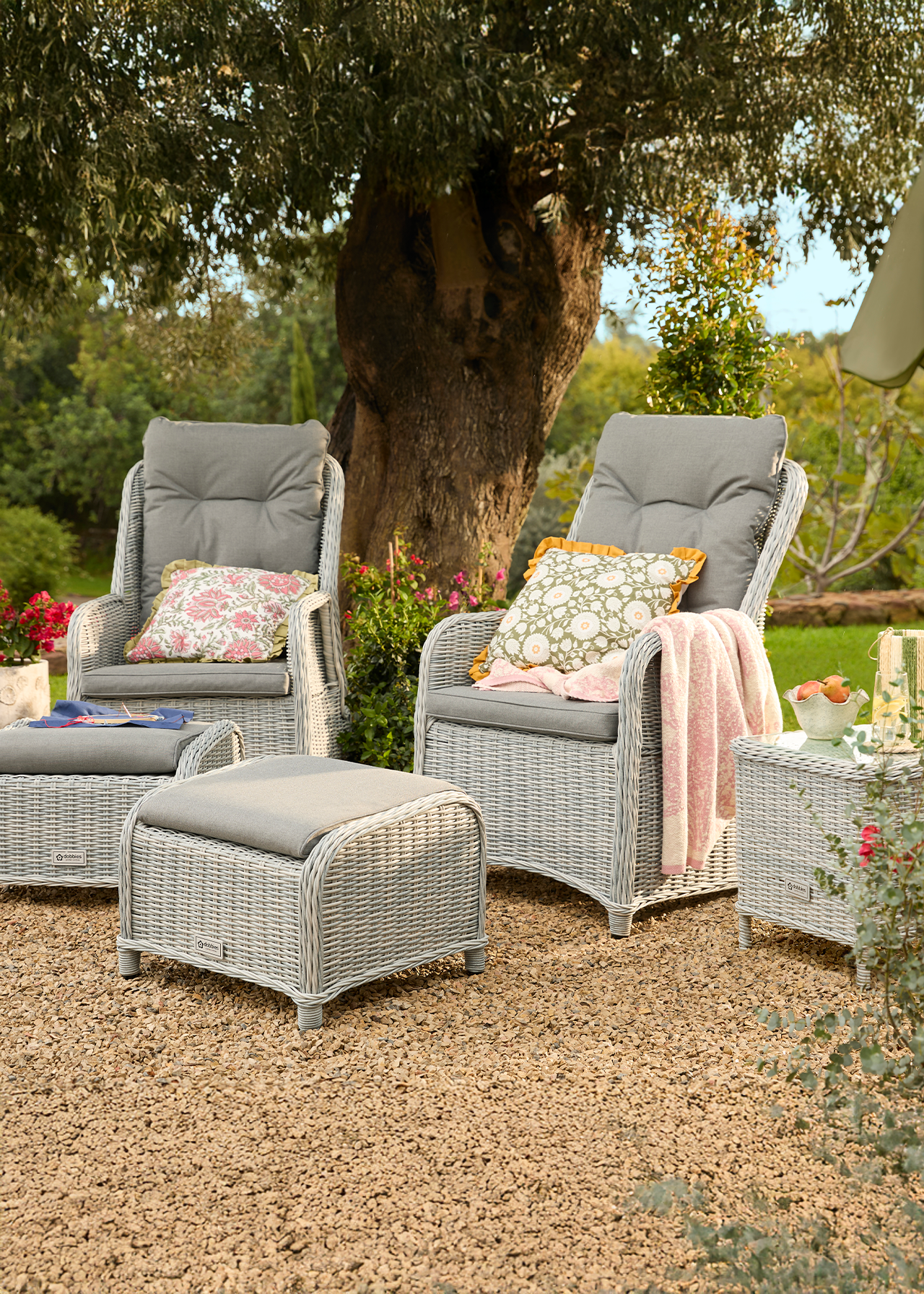 Palermo 2 Seat Recliner Set