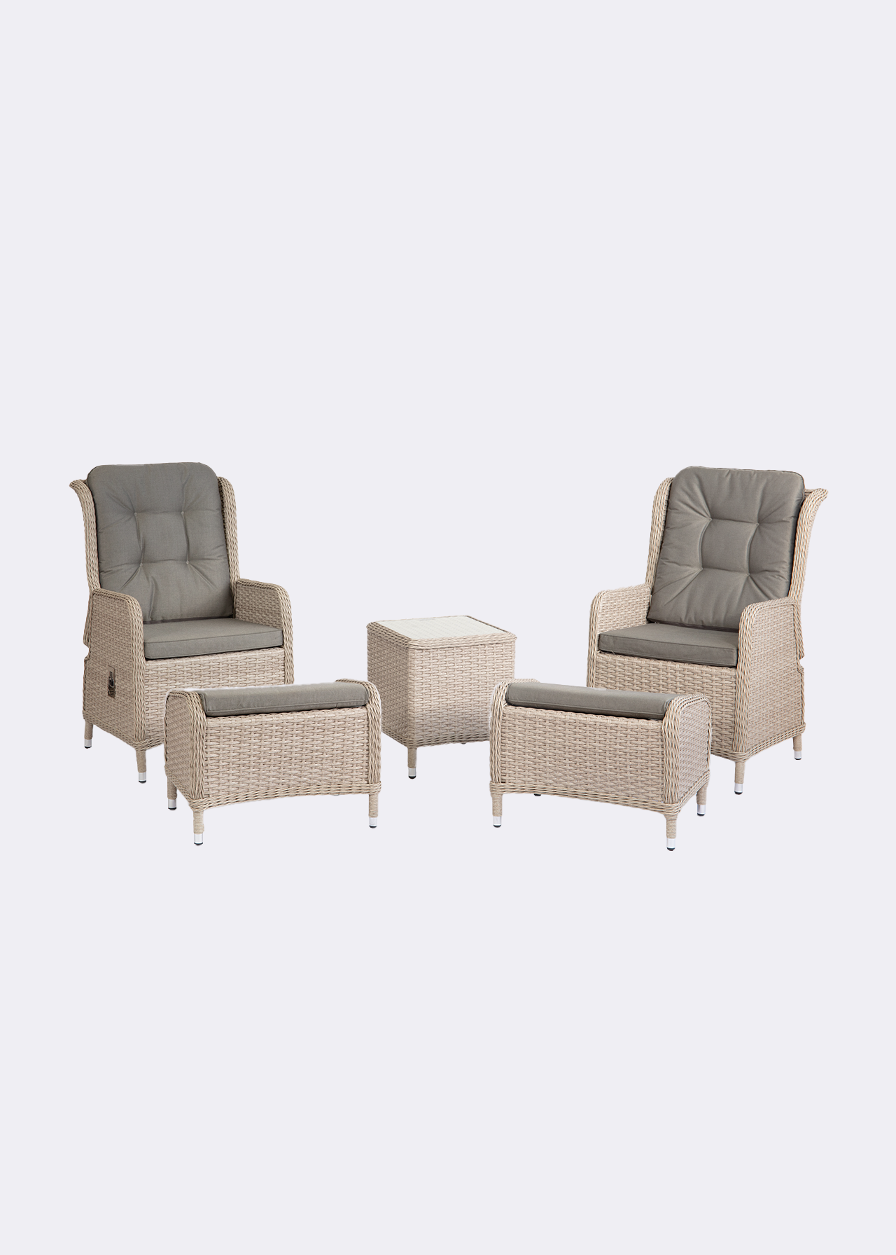 Ashton Reclining Chair Set