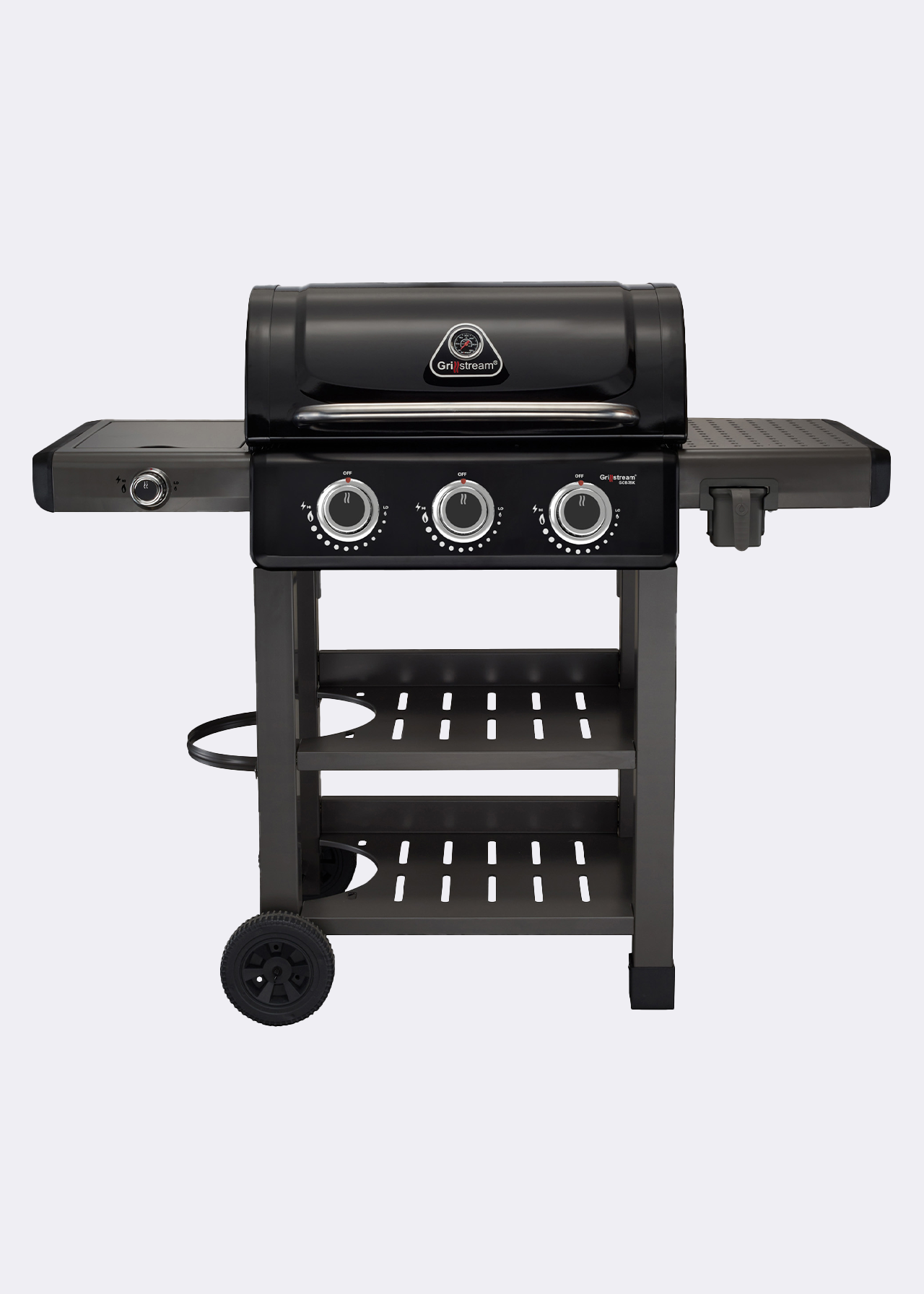 Grillstream Carbon 3 Burner Gas BBQ