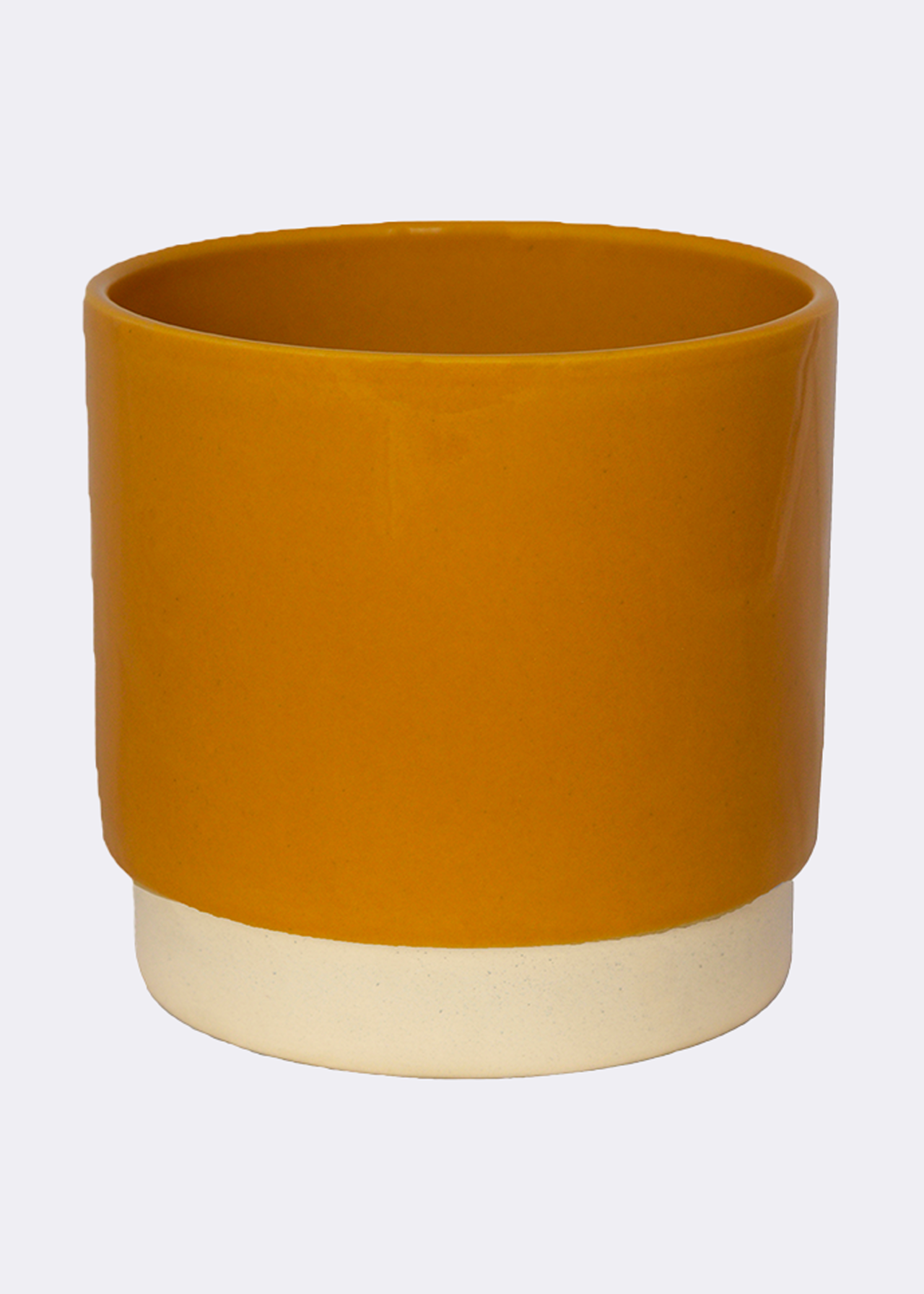 Enos Pot 7cm Mustard