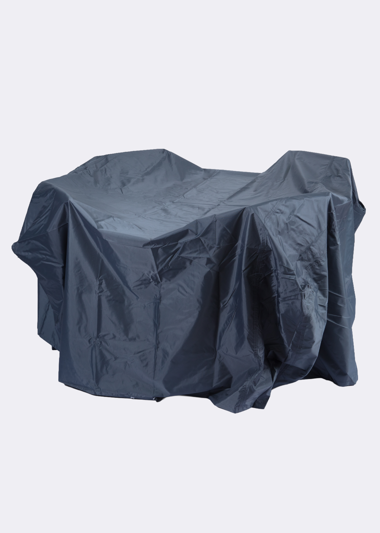 Dobbies 4 Seat Square Furniture Set Cover Grey