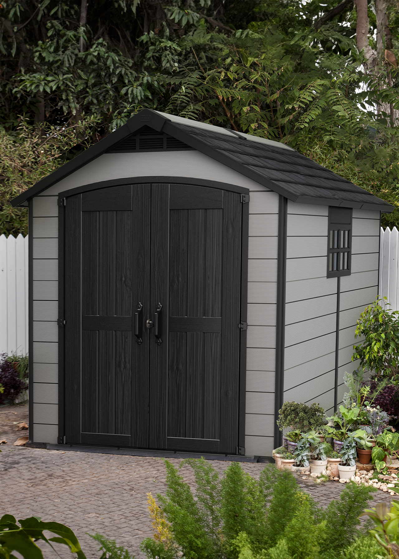 Keter Premier 7.5x9 Garden Shed