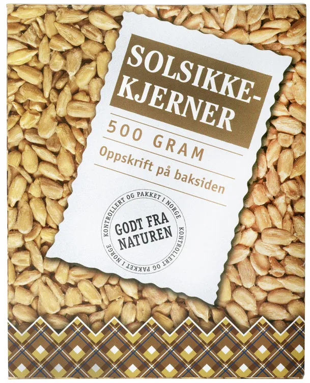 SOLSIKKEKJERNER 500G HARLEM FOOD