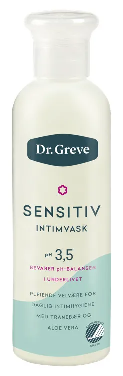 DR GREVE SENSITIV INTIMVASK 200ML