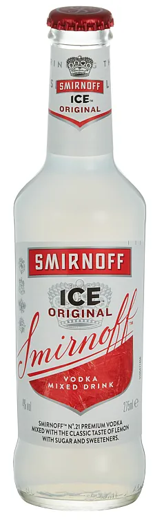 SMIRNOFF ICE 0.275L FLASKE