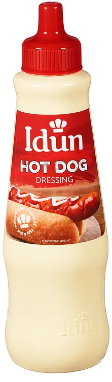 HOT DOG DRESSING 830G IDUN