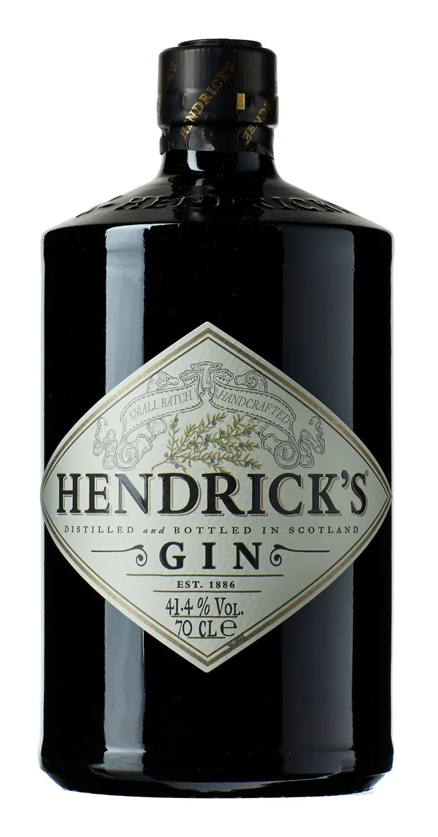 HENDRICKS GIN  41,4%  70CL