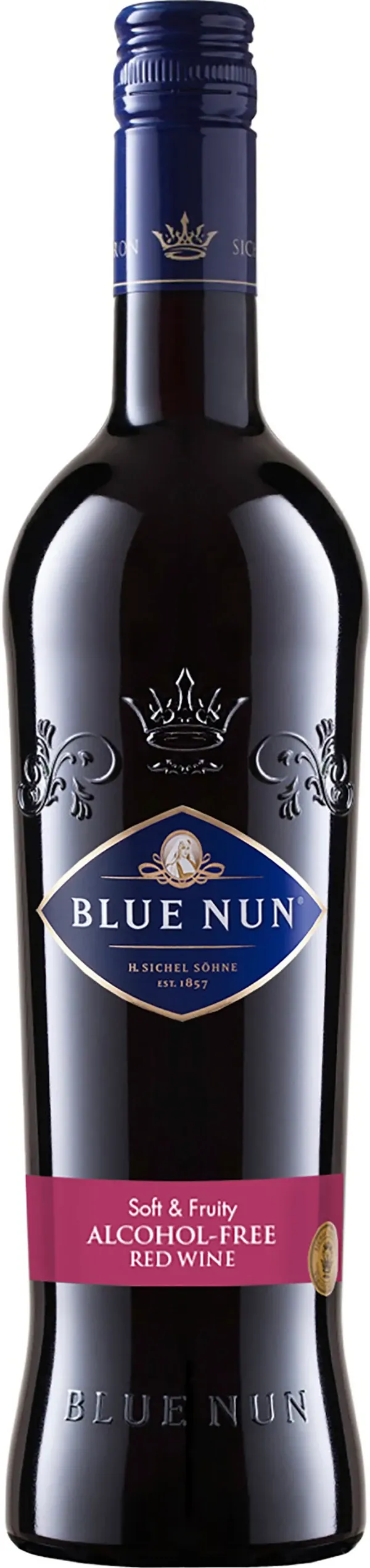 BLUE NUN RED ALCOHOL FREE   0,5%   75CL