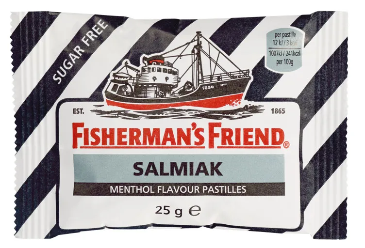 FISHERMAN'S FRIEND SALMIAK ST 25G