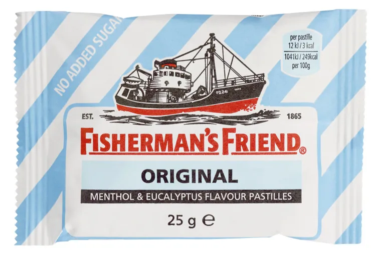 FISHERMAN'S FRIEND ORIG BLUE 25G