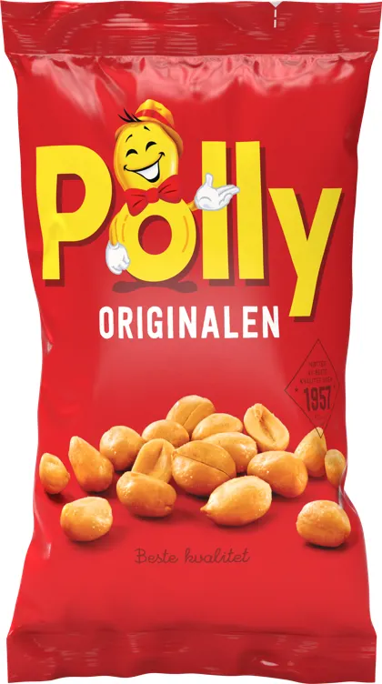 POLLY PEANØTTER 880G
