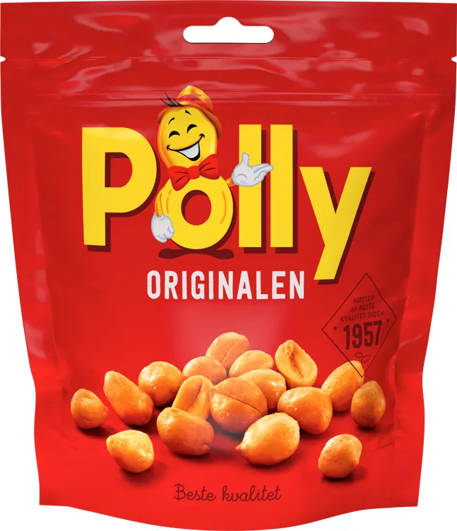 POLLY PEANØTTER 330G