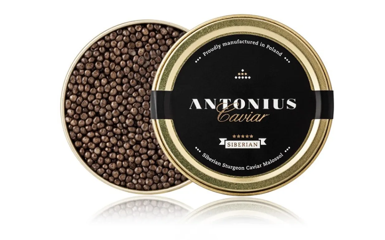 Caviar Antonius Siberian 5stjerner 30gr