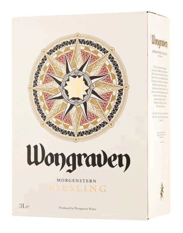 WONGRAVEN MORGENSTERN RIESLING 12% 300CL