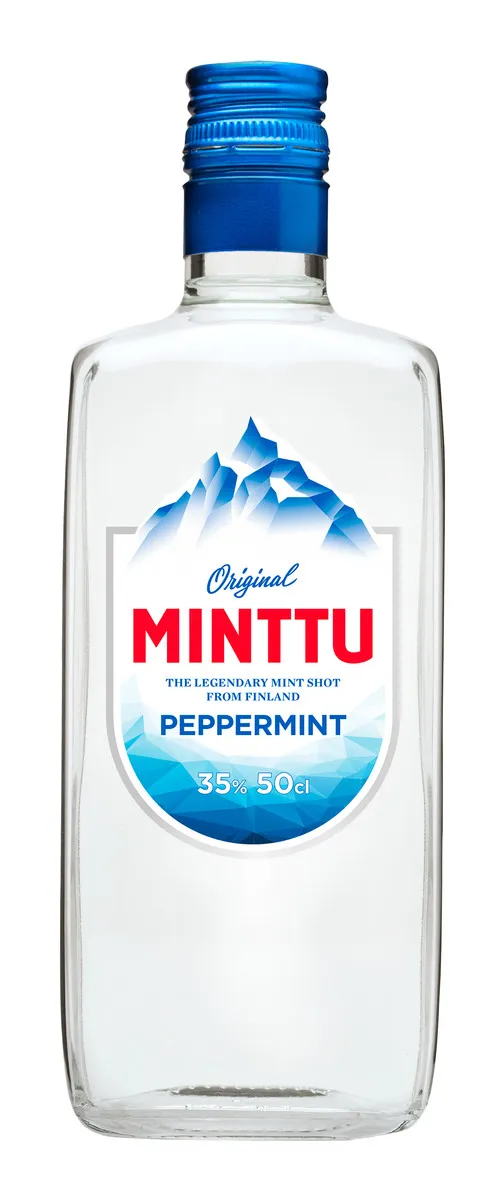 MINTTU PEPPERMINT  35%  50CL